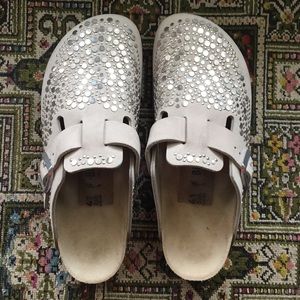 Birkenstock Embellished Boston